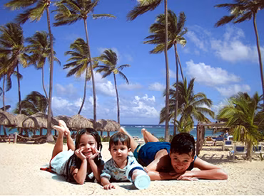 After photo background replacement UK