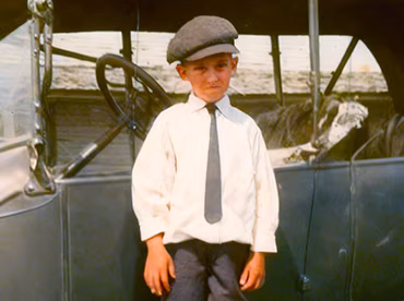 After vintage photo restoration UK