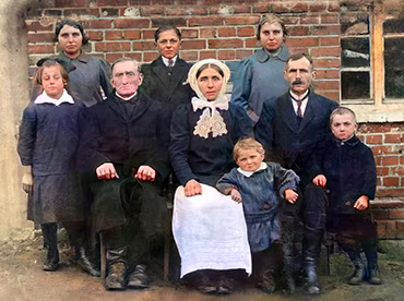 Expert colourisation after UK